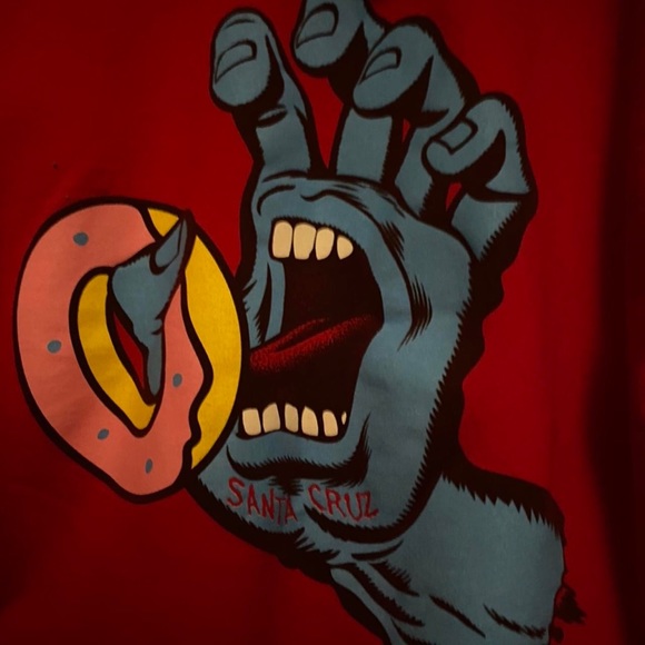 Odd future x Santa Cruz 2018 collab hoodie - Picture 3 of 3